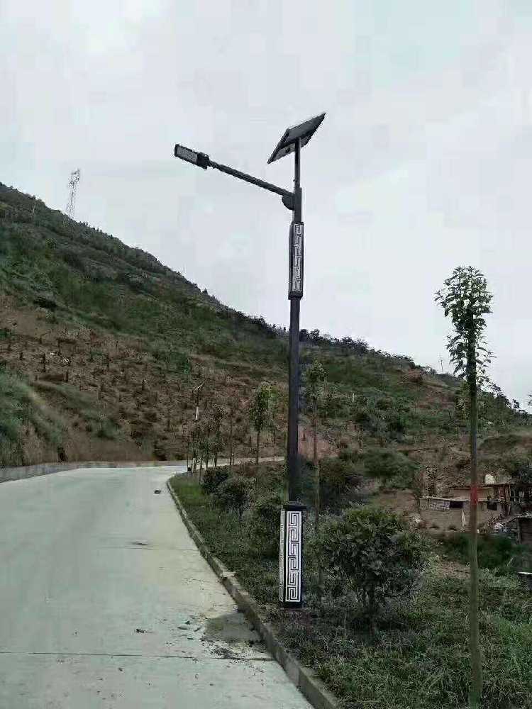 鄯善县仿古太阳能路灯